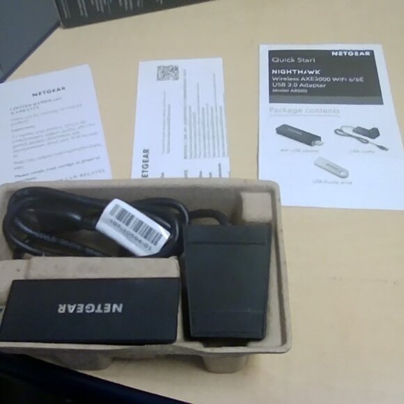 Netgear nighthawk axe3000 wifi usb adapter - Picture 2 of 6